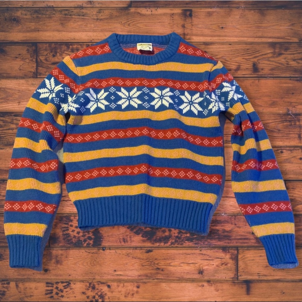 Vintage Kid’s Unisex Sweater